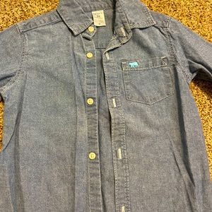 Boys 3T dress shirt. Like new.